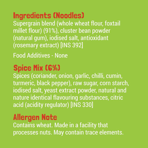 Slurrp Farm Millet Noodles - Mild Masala